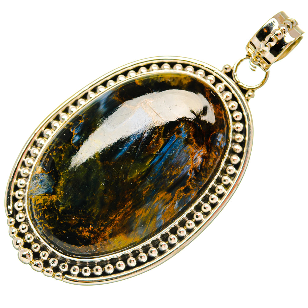 Pietersite Pendants handcrafted by Ana Silver Co - PD27708 - Photo 2