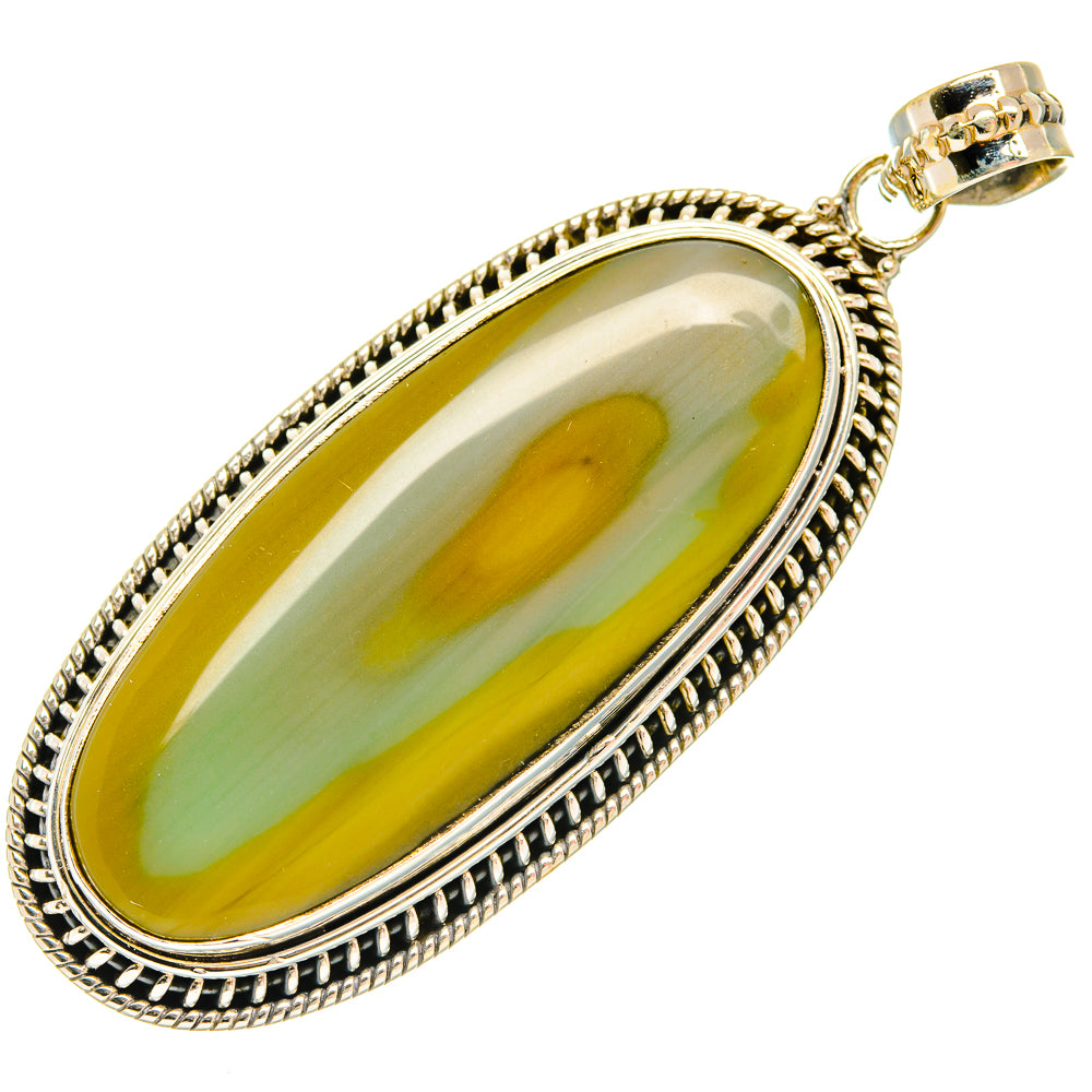 Willow Creek Jasper Pendants handcrafted by Ana Silver Co - PD27714 - Photo 2