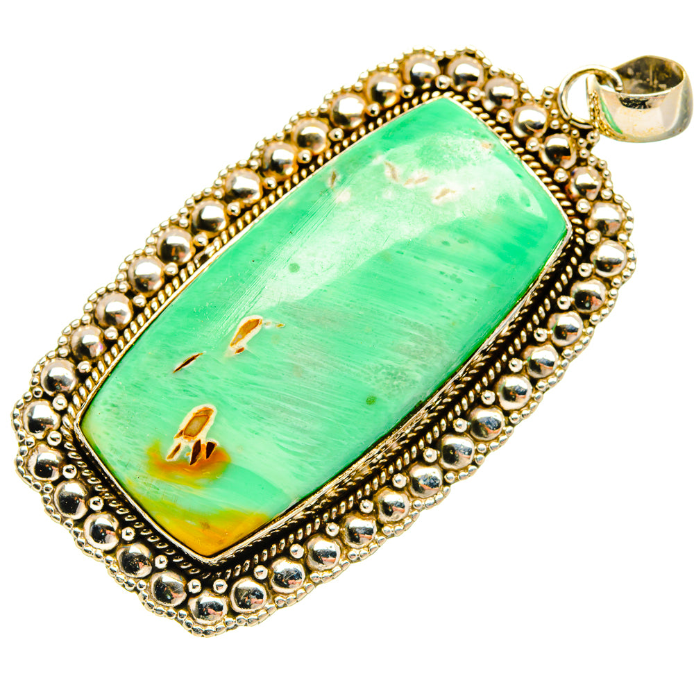 Green Jasper Pendants handcrafted by Ana Silver Co - PD27715 - Photo 2