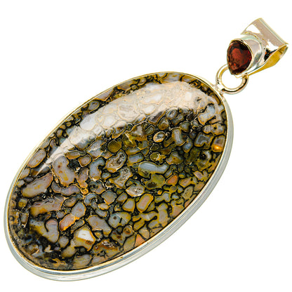 Dinosaur Bone Pendants handcrafted by Ana Silver Co - PD27716 - Photo 2