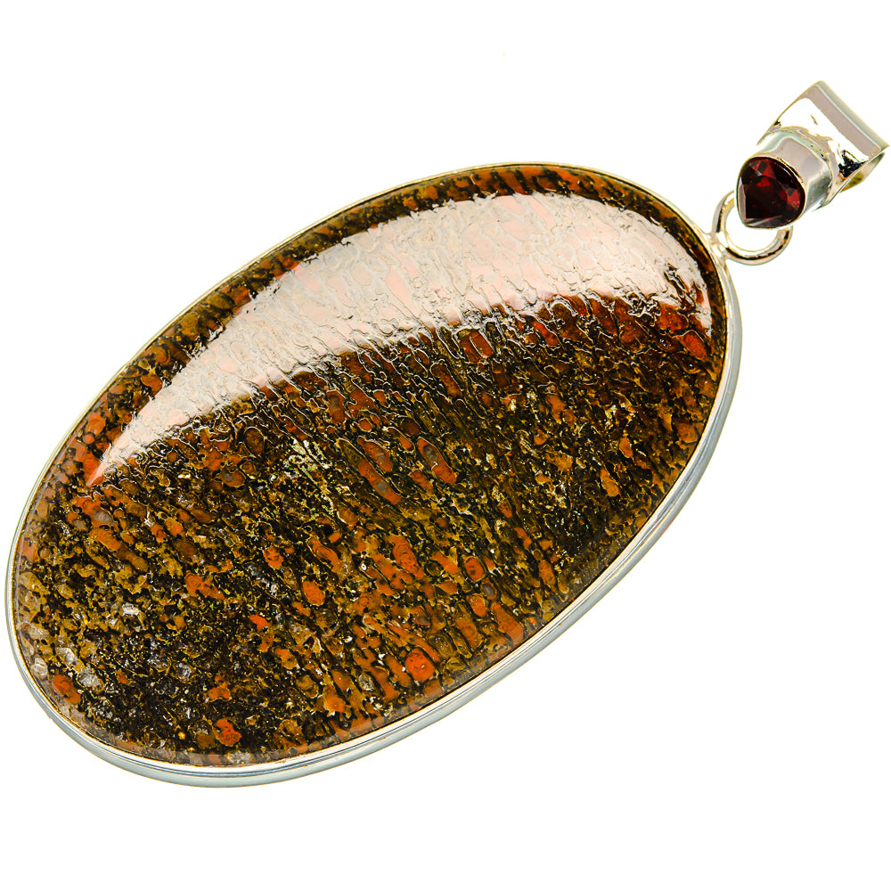 Dinosaur Bone Pendants handcrafted by Ana Silver Co - PD27723 - Photo 2