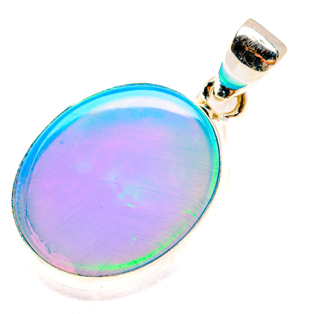 Aura Opal Pendants handcrafted by Ana Silver Co - PD27766 - Photo 2