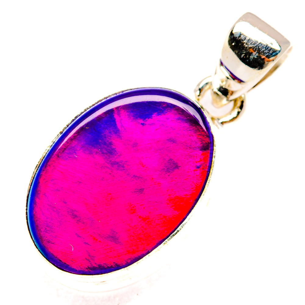 Aura Opal Pendants handcrafted by Ana Silver Co - PD27769 - Photo 2
