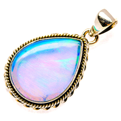 Aura Opal Pendants handcrafted by Ana Silver Co - PD27770 - Photo 2