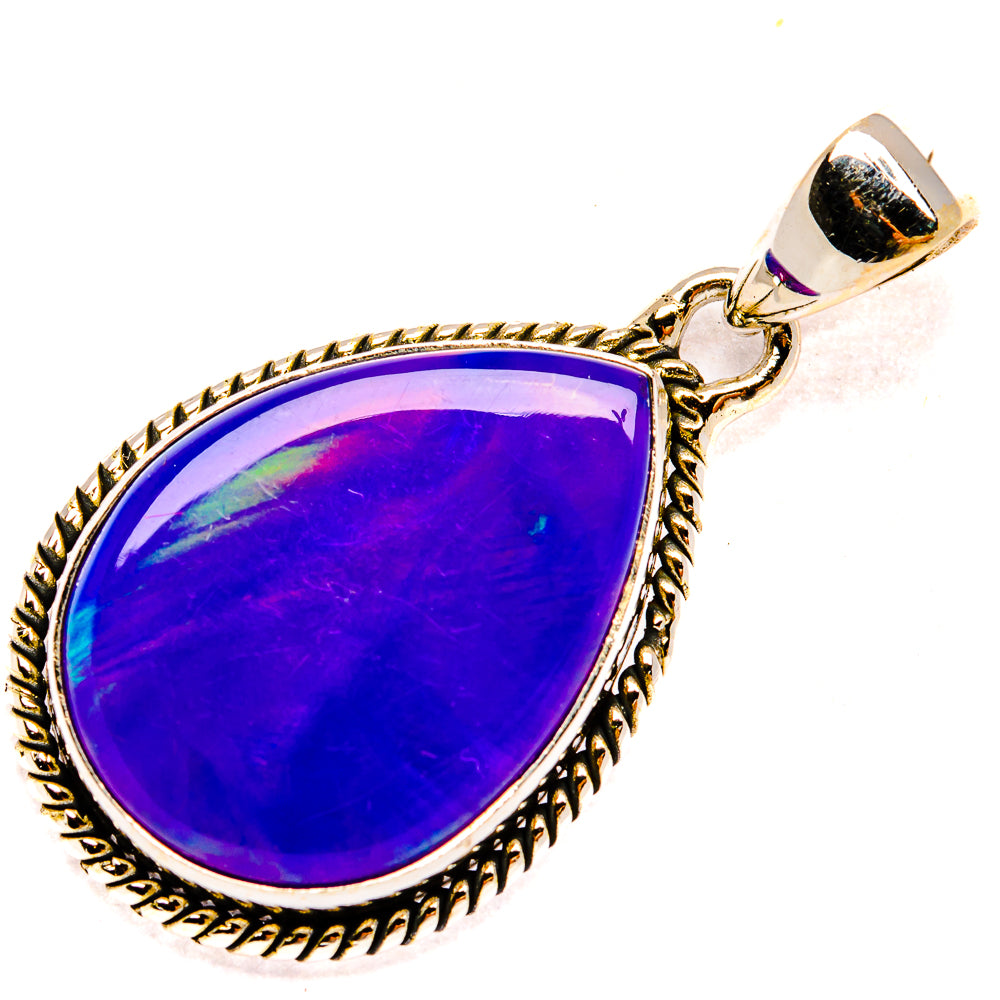 Aura Opal Pendants handcrafted by Ana Silver Co - PD27771 - Photo 2