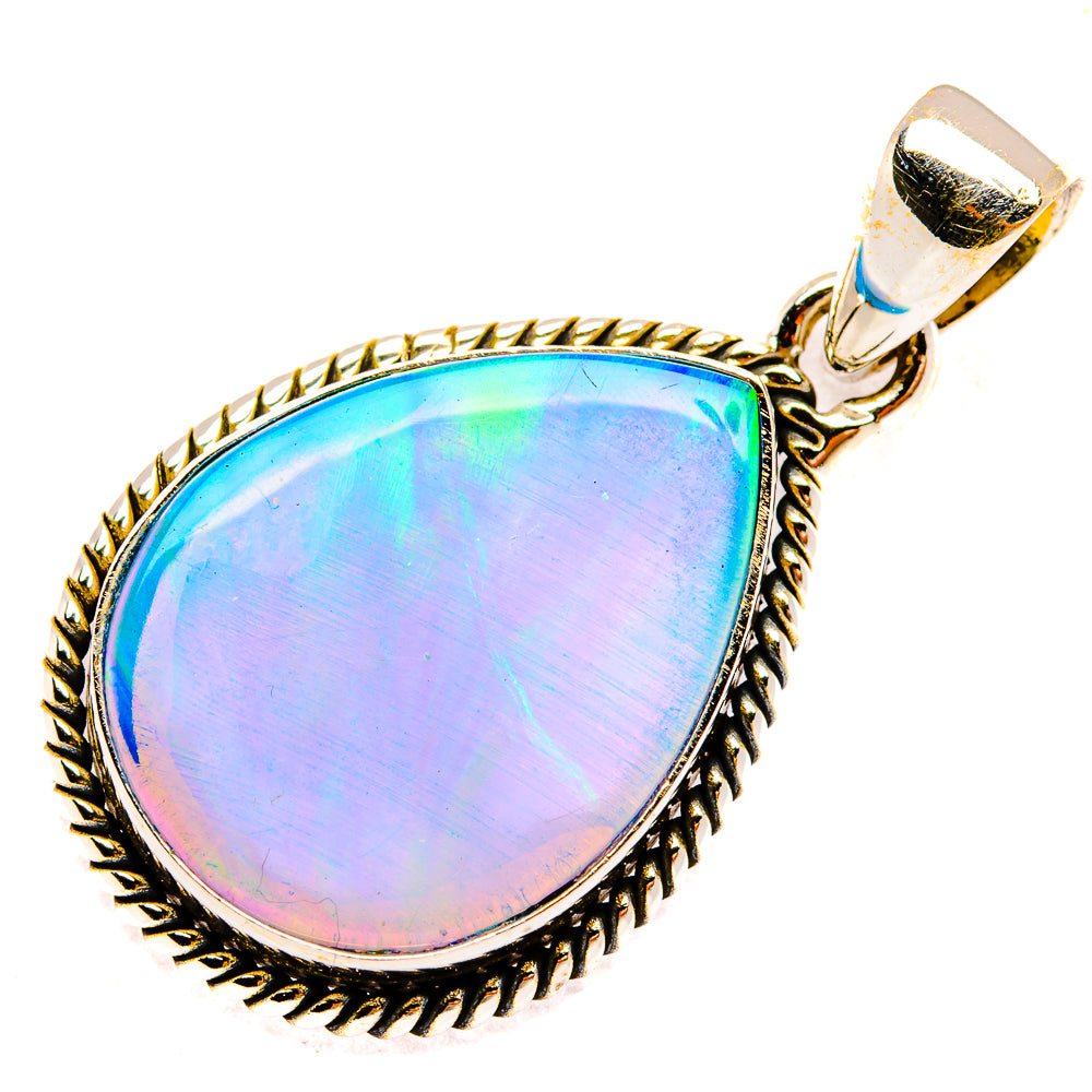 Aura Opal Pendants handcrafted by Ana Silver Co - PD27774 - Photo 2