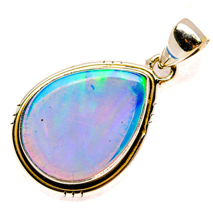 Aura Opal Pendants handcrafted by Ana Silver Co - PD27775 - Photo 2