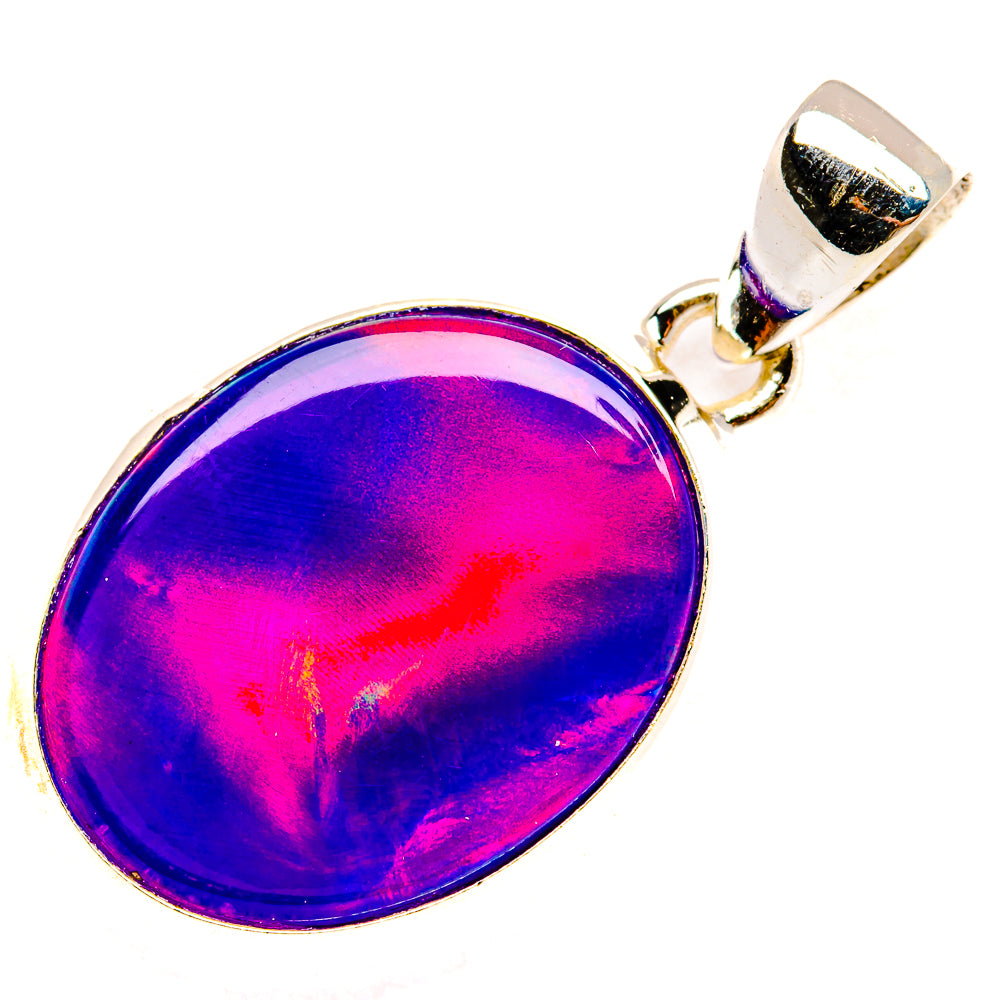 Aura Opal Pendants handcrafted by Ana Silver Co - PD27778 - Photo 2