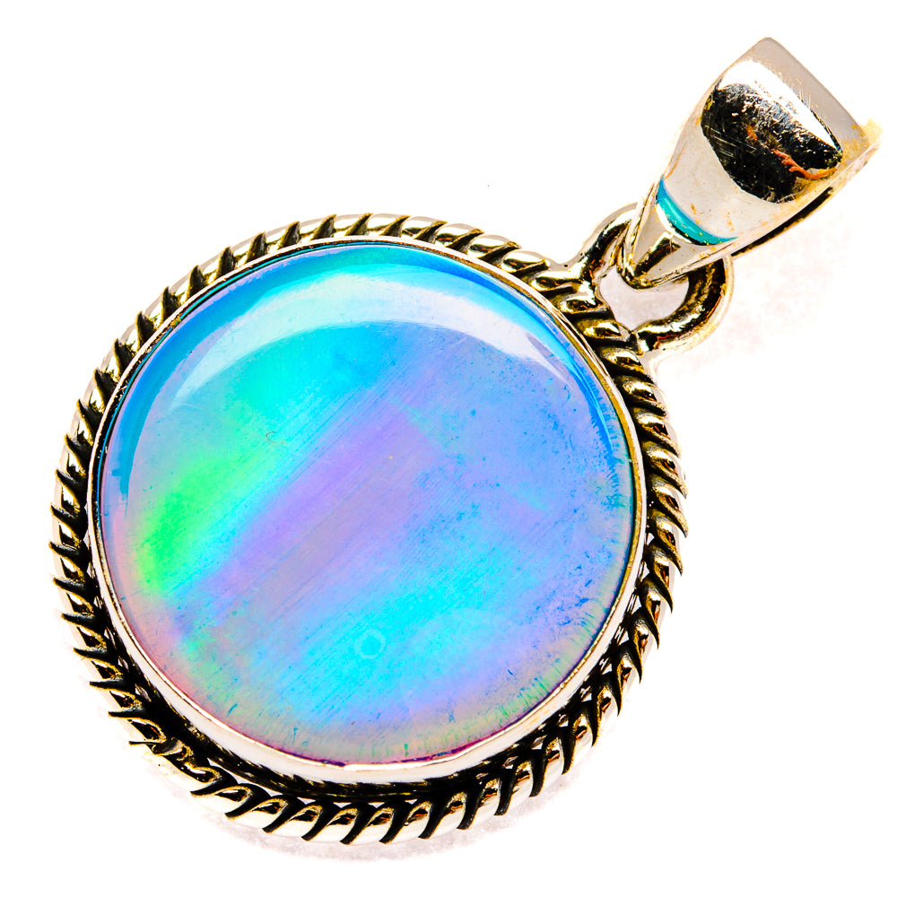 Aura Opal Pendants handcrafted by Ana Silver Co - PD27779 - Photo 2