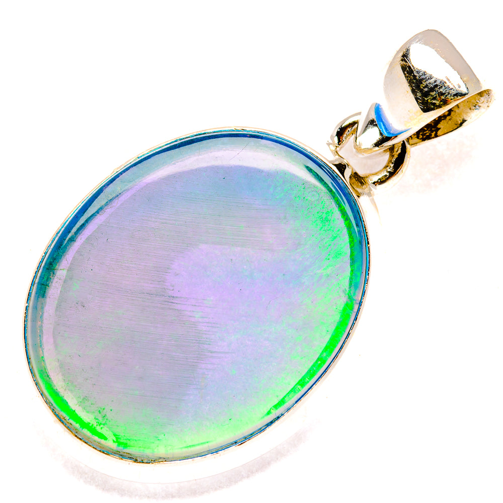 Aura Opal Pendants handcrafted by Ana Silver Co - PD27780 - Photo 2