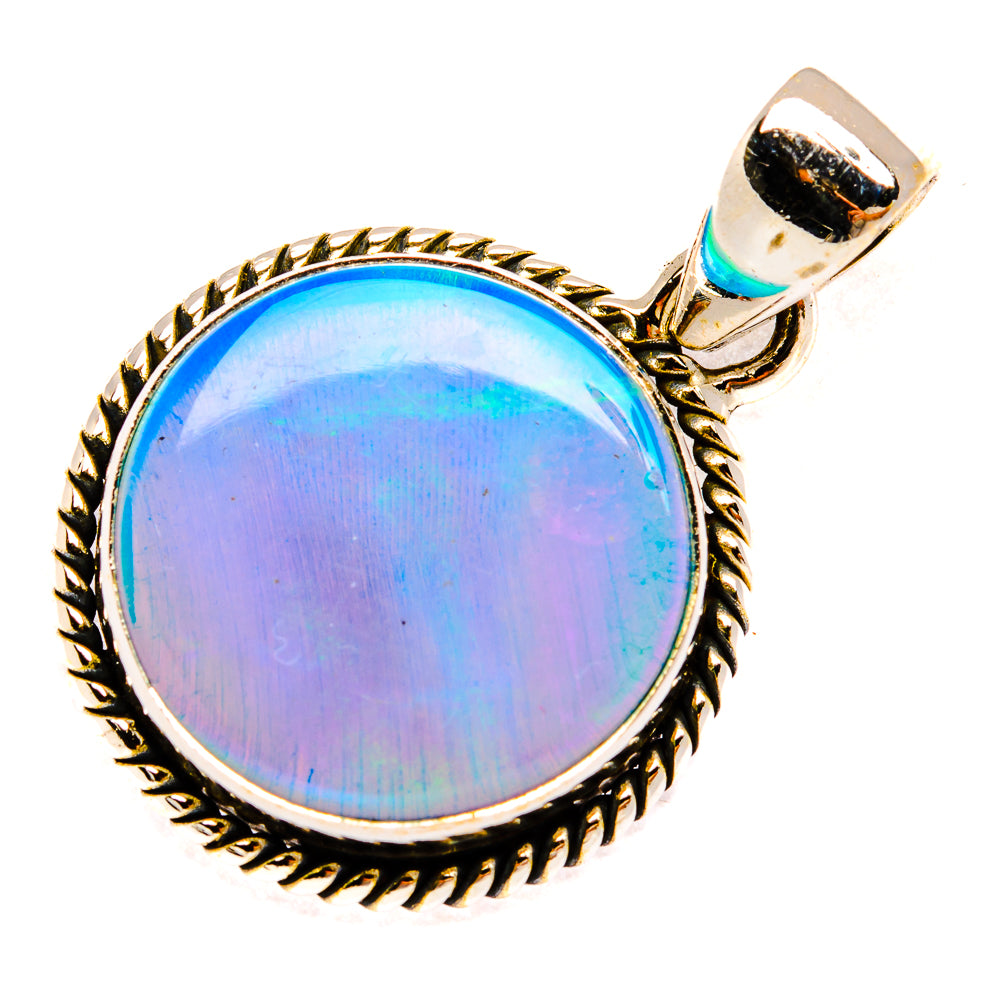 Aura Opal Pendants handcrafted by Ana Silver Co - PD27782 - Photo 2