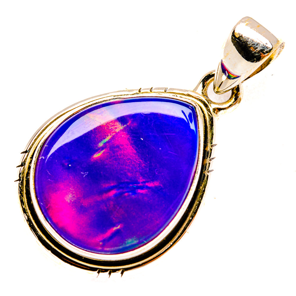 Aura Opal Pendants handcrafted by Ana Silver Co - PD27783 - Photo 2