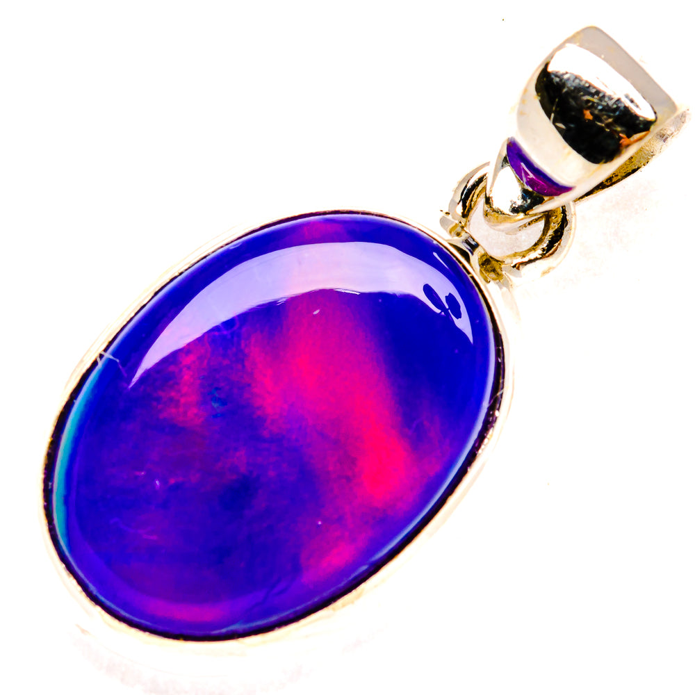 Aura Opal Pendants handcrafted by Ana Silver Co - PD27784 - Photo 2