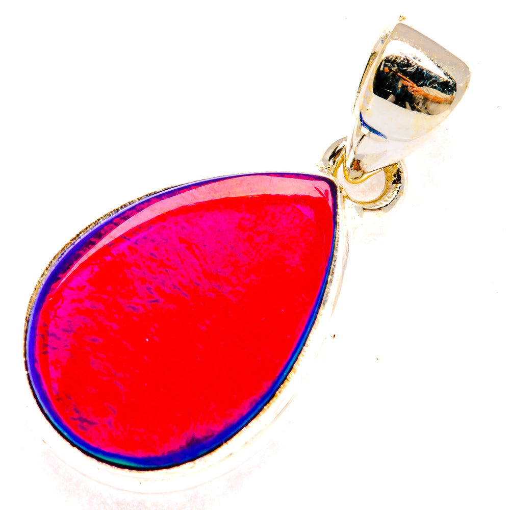 Aura Opal Pendants handcrafted by Ana Silver Co - PD27785 - Photo 2