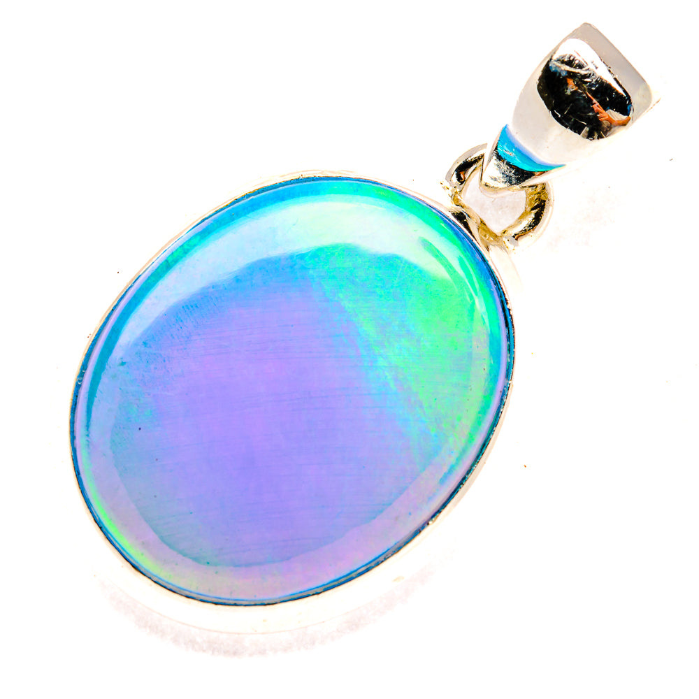 Aura Opal Pendants handcrafted by Ana Silver Co - PD27786 - Photo 2