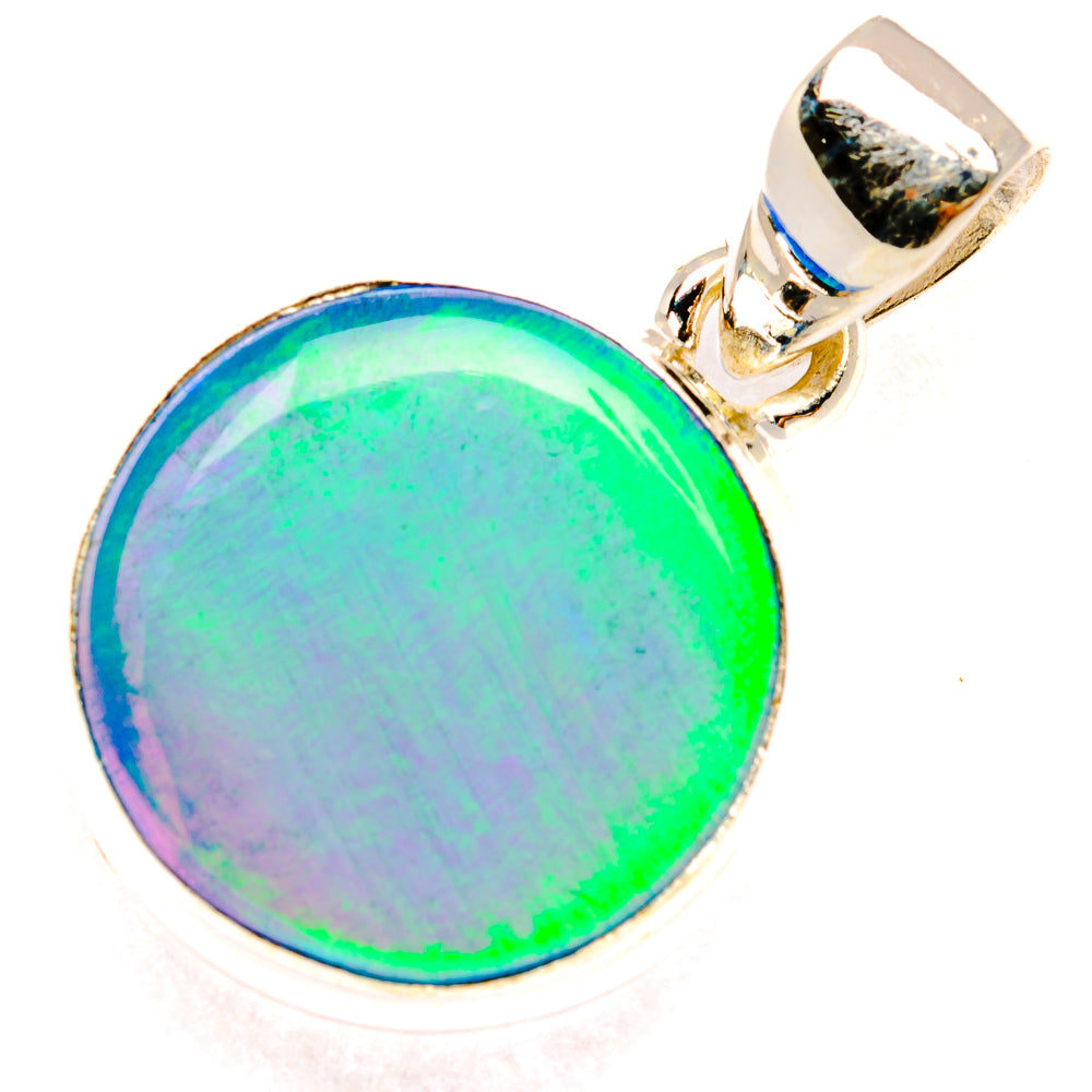 Aura Opal Pendants handcrafted by Ana Silver Co - PD27788 - Photo 2