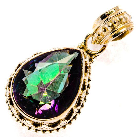 Mystic Topaz Pendants handcrafted by Ana Silver Co - PD27791 - Photo 2