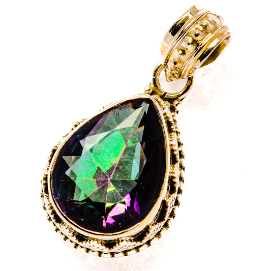 Mystic Topaz Pendants handcrafted by Ana Silver Co - PD27792 - Photo 2