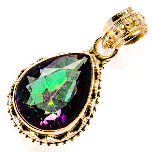 Mystic Topaz Pendants handcrafted by Ana Silver Co - PD27795 - Photo 2
