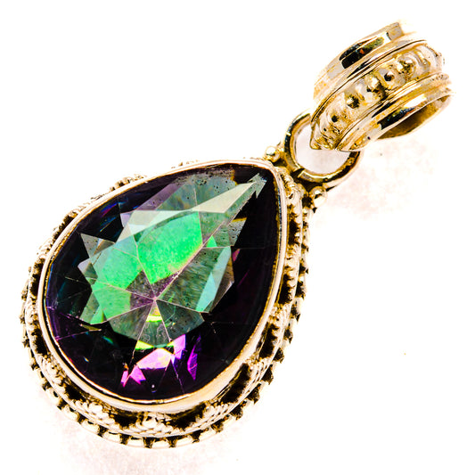 Mystic Topaz Pendants handcrafted by Ana Silver Co - PD27797 - Photo 2