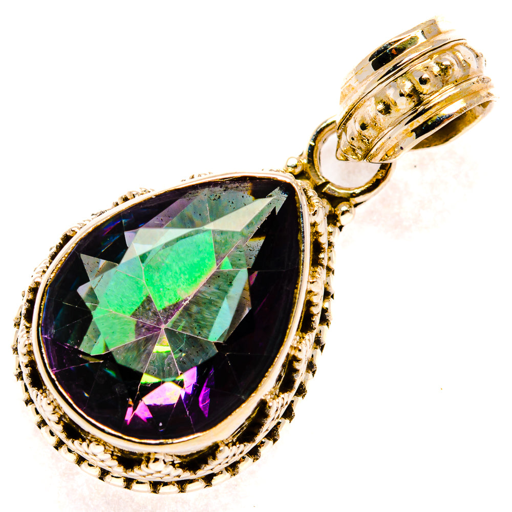 Mystic Topaz Pendants handcrafted by Ana Silver Co - PD27798 - Photo 2