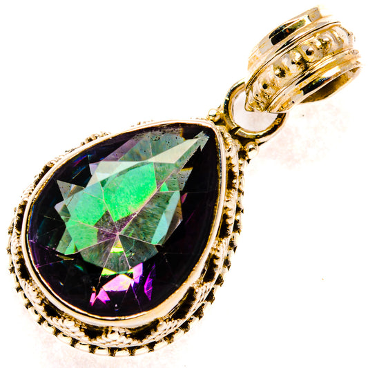 Mystic Topaz Pendants handcrafted by Ana Silver Co - PD27800 - Photo 2