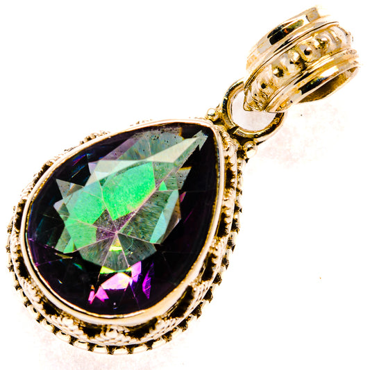 Mystic Topaz Pendants handcrafted by Ana Silver Co - PD27801 - Photo 2