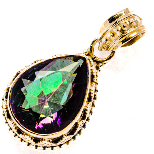Mystic Topaz Pendants handcrafted by Ana Silver Co - PD27804 - Photo 2