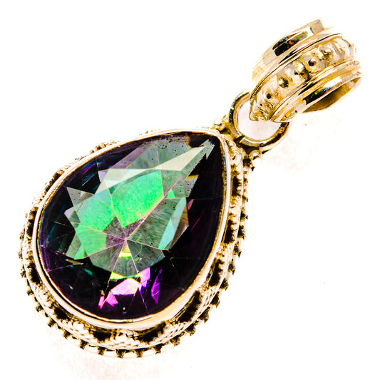 Mystic Topaz Pendants handcrafted by Ana Silver Co - PD27806 - Photo 2
