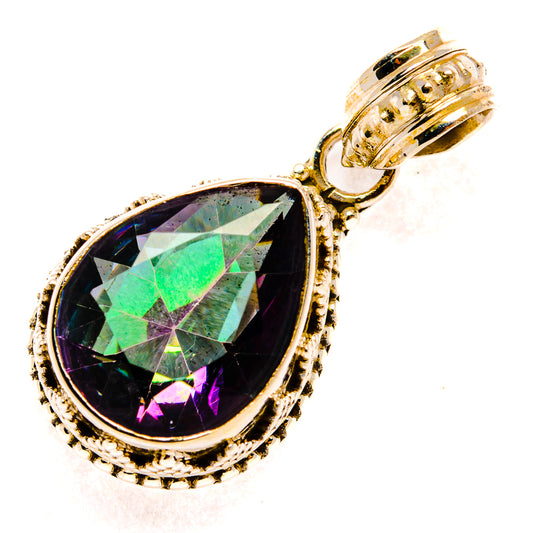 Mystic Topaz Pendants handcrafted by Ana Silver Co - PD27807 - Photo 2