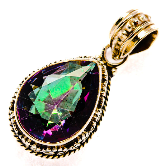 Mystic Topaz Pendants handcrafted by Ana Silver Co - PD27809 - Photo 2