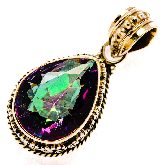 Mystic Topaz Pendants handcrafted by Ana Silver Co - PD27811 - Photo 2