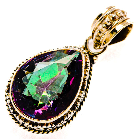 Mystic Topaz Pendants handcrafted by Ana Silver Co - PD27813 - Photo 2