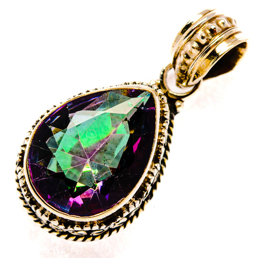 Mystic Topaz Pendants handcrafted by Ana Silver Co - PD27814 - Photo 2