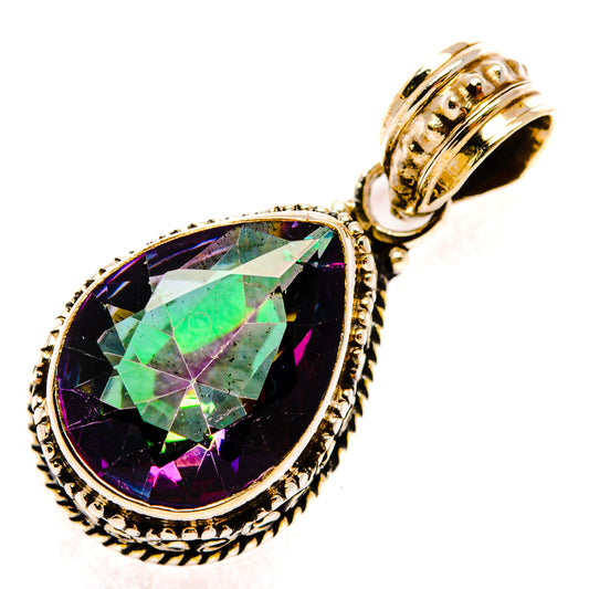 Mystic Topaz Pendants handcrafted by Ana Silver Co - PD27818 - Photo 2