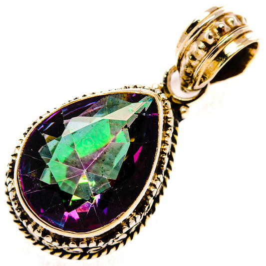 Mystic Topaz Pendants handcrafted by Ana Silver Co - PD27822 - Photo 2