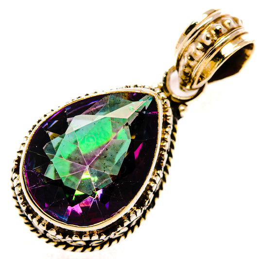 Mystic Topaz Pendants handcrafted by Ana Silver Co - PD27823 - Photo 2