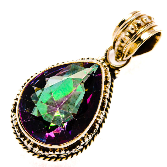 Mystic Topaz Pendants handcrafted by Ana Silver Co - PD27824 - Photo 2