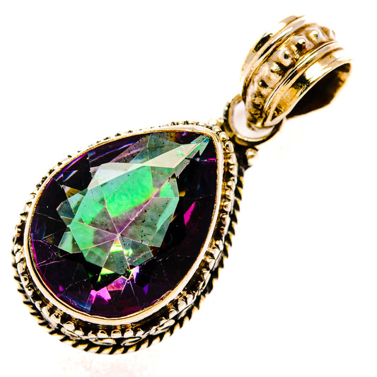 Mystic Topaz Pendants handcrafted by Ana Silver Co - PD27826 - Photo 2