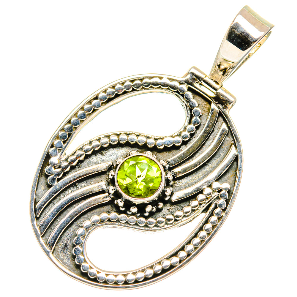 Peridot Pendants handcrafted by Ana Silver Co - PD27836 - Photo 2