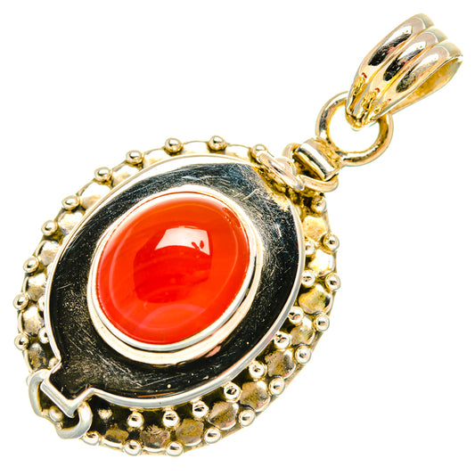 Carnelian Pendants handcrafted by Ana Silver Co - PD27861 - Photo 2