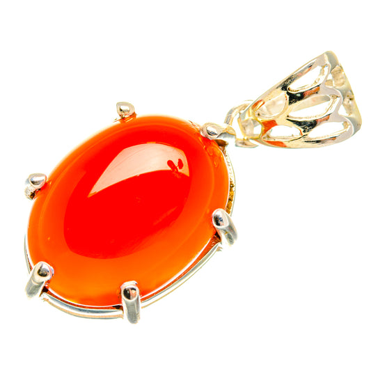 Carnelian Pendants handcrafted by Ana Silver Co - PD27865 - Photo 2