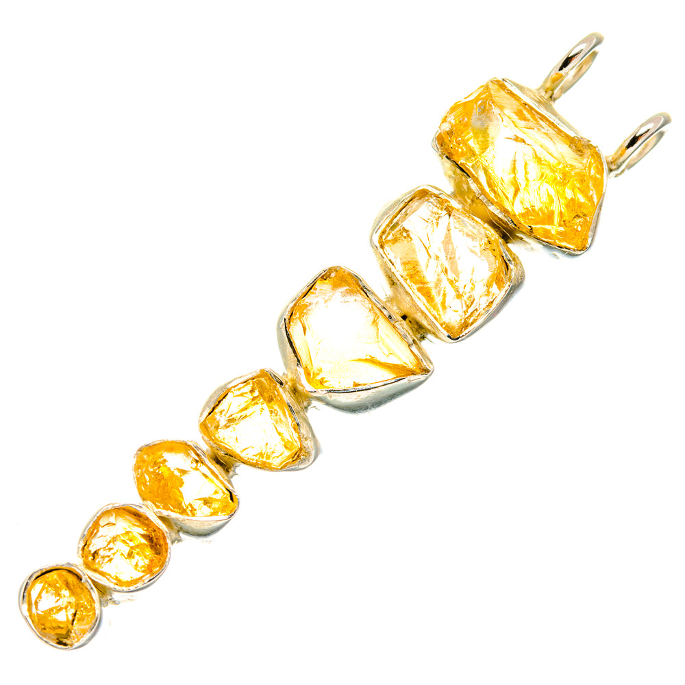 Citrine Pendants handcrafted by Ana Silver Co - PD27869 - Photo 2