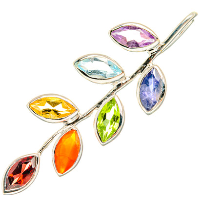 Multi-Stone Chakra Pendants handcrafted by Ana Silver Co - PD27871 - Photo 2