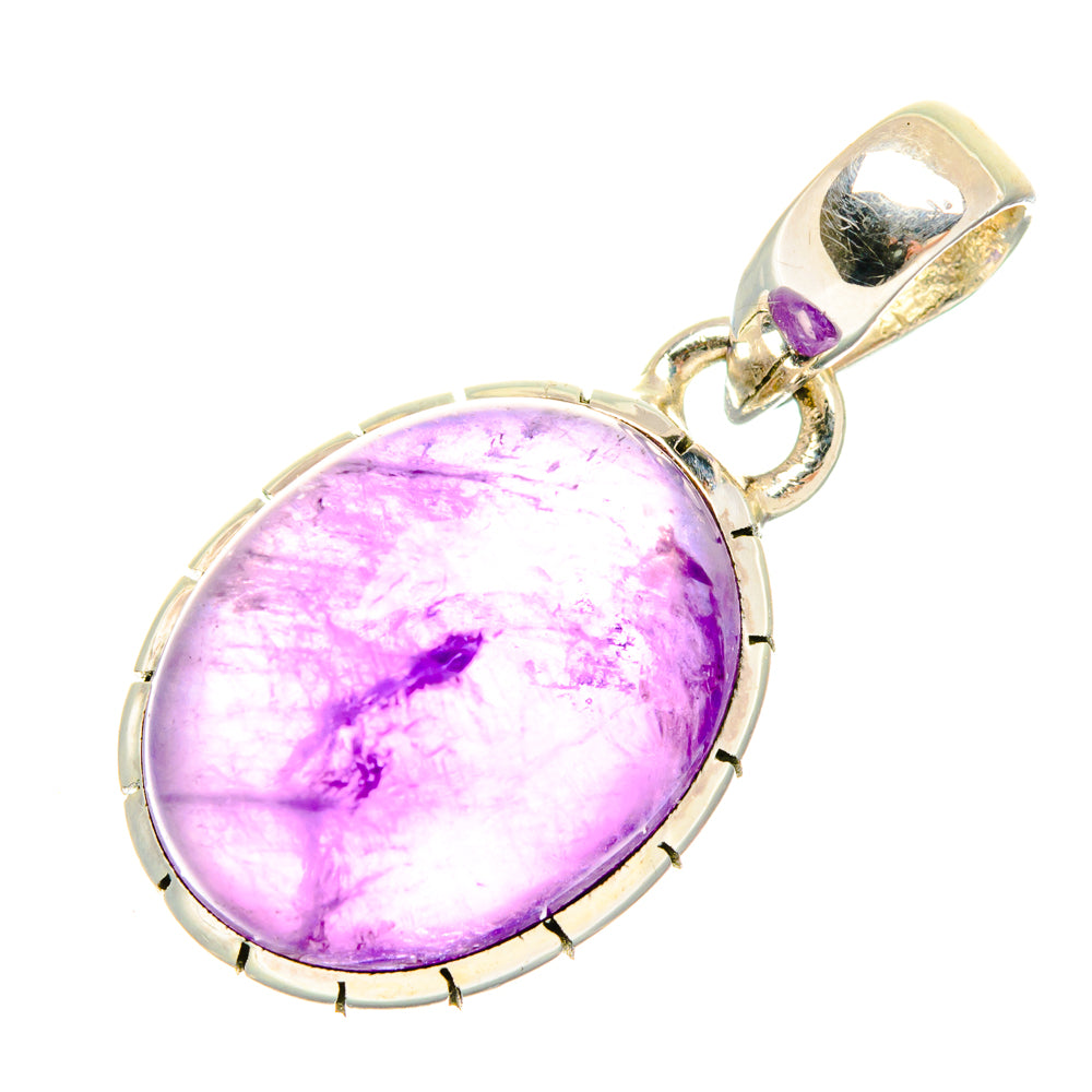 Amethyst Pendants handcrafted by Ana Silver Co - PD27877 - Photo 2