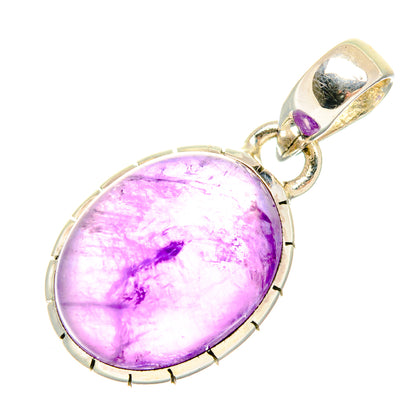 Amethyst Pendants handcrafted by Ana Silver Co - PD27877 - Photo 2