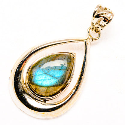 Labradorite Pendants handcrafted by Ana Silver Co - PD27883 - Photo 2
