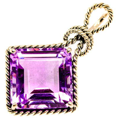 Amethyst Pendants handcrafted by Ana Silver Co - PD27884 - Photo 2
