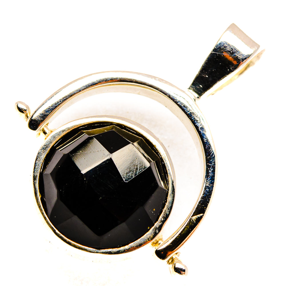 Black Onyx Pendants handcrafted by Ana Silver Co - PD27895 - Photo 2