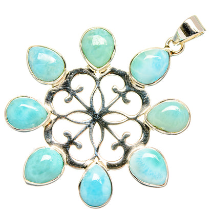 Larimar Pendants handcrafted by Ana Silver Co - PD27897 - Photo 2